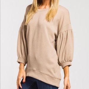 Cherish ribbed sweater